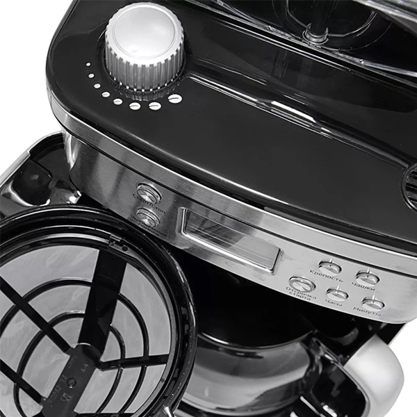 Кофеварка капельная Kitfort КТ-705 - фото 2