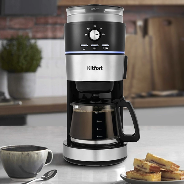 Кофеварка капельная Kitfort КТ-737 - фото 4