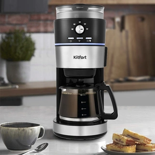 Кофеварка капельная Kitfort КТ-737