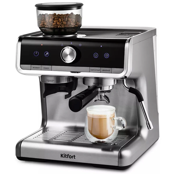 Кофейная станция Kitfort КТ-789