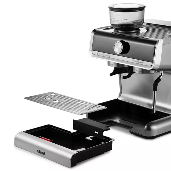 Кофейная станция Kitfort КТ-789 - фото 4