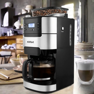 Кофемашина Kitfort КТ-720 КТ-720 - фото 6
