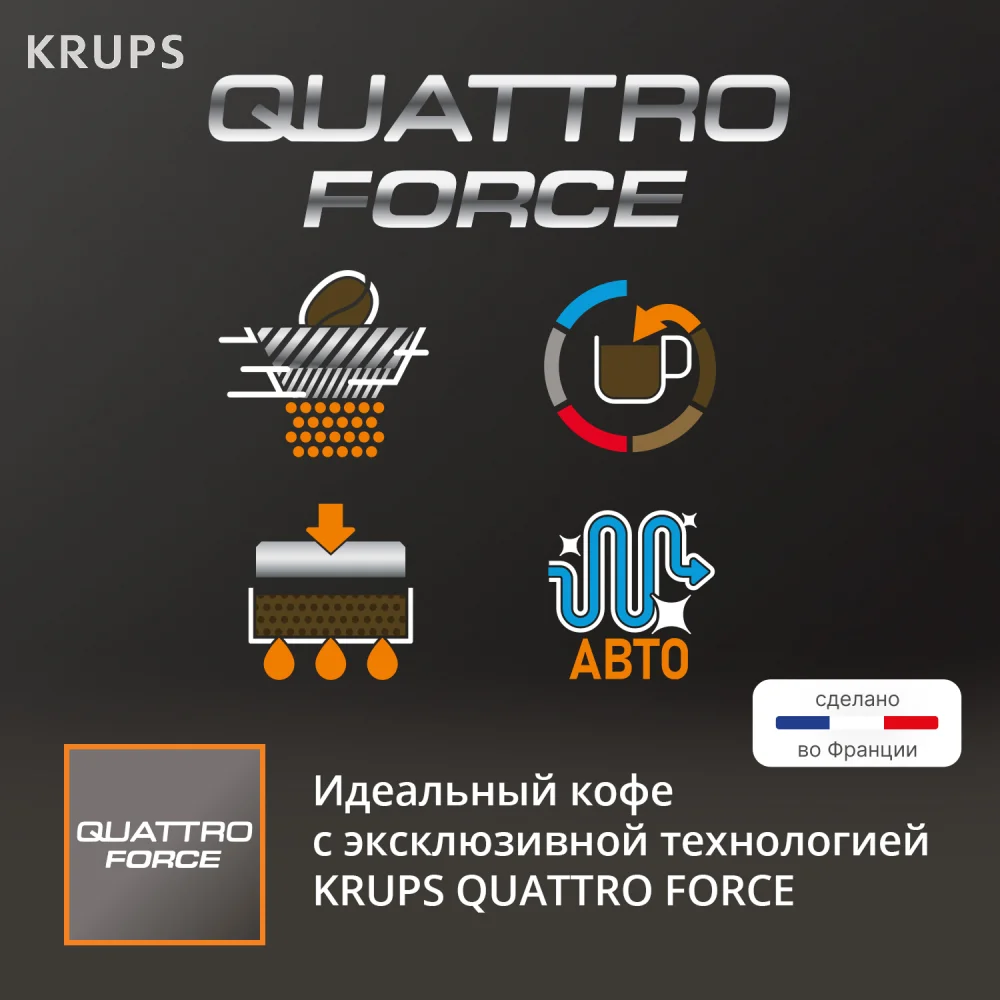 Кофемашина Krups Evidence EA891810 - фото 4