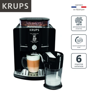 Кофемашина Krups EA829810 Espresseria EA829810
