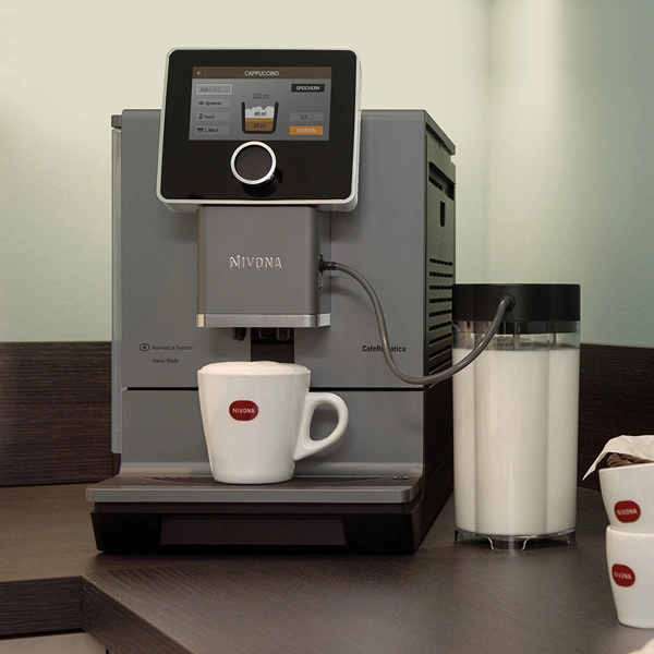 Кофемашина Nivona NICR 970 - фото 21