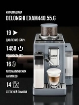 Кофемашина Delonghi EXAM440.55.G - фото 2