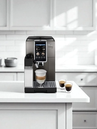 Кофемашина Delonghi ECAM380.95.TB - фото 5