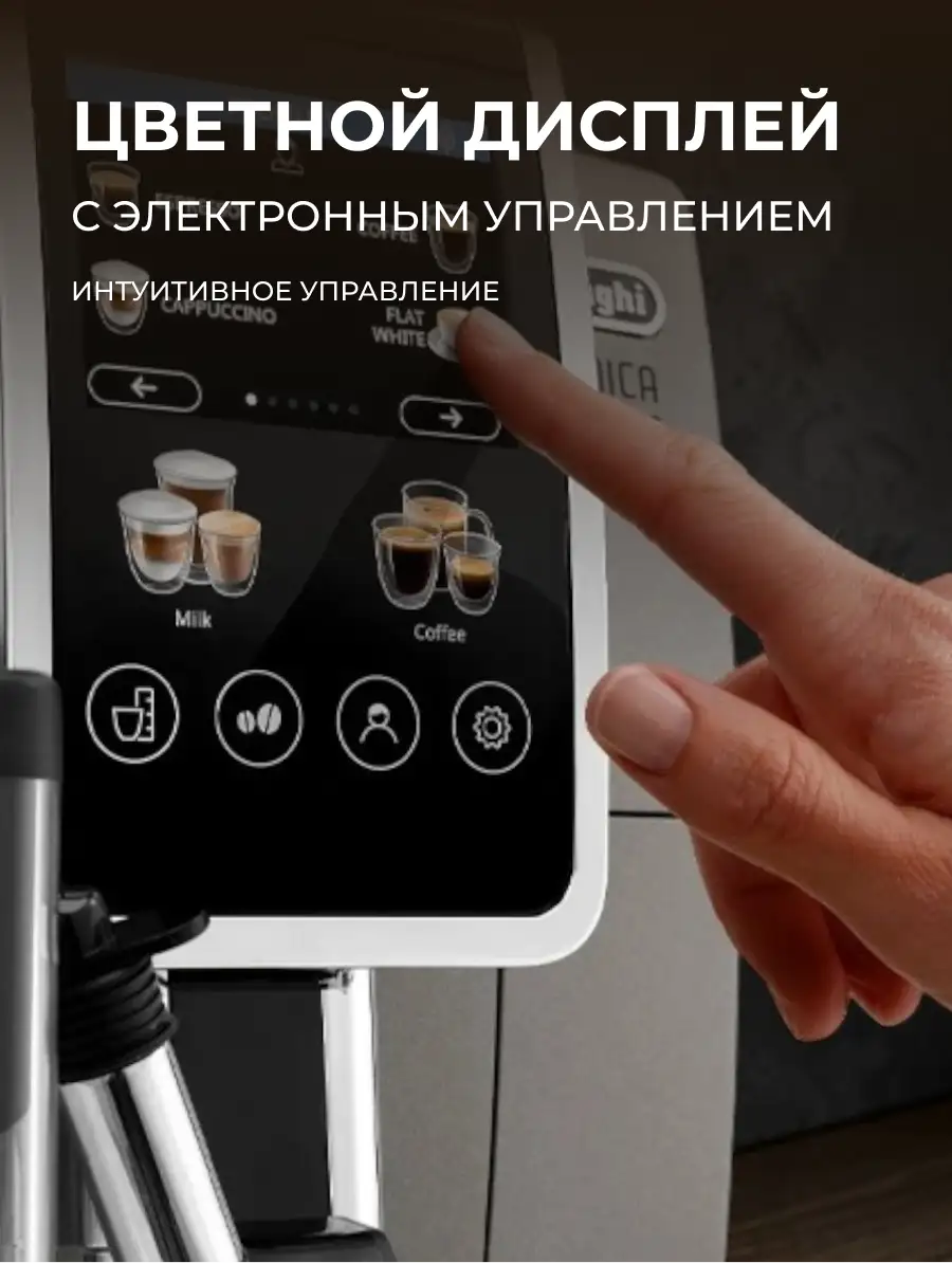 Кофемашина Delonghi ECAM380.95.TB - фото 9