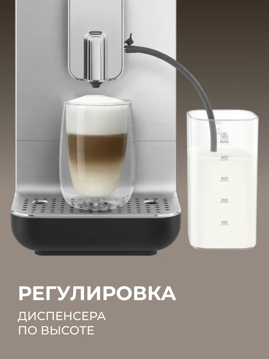 Кофемашина SMEG BCC13BLMEU - фото 7