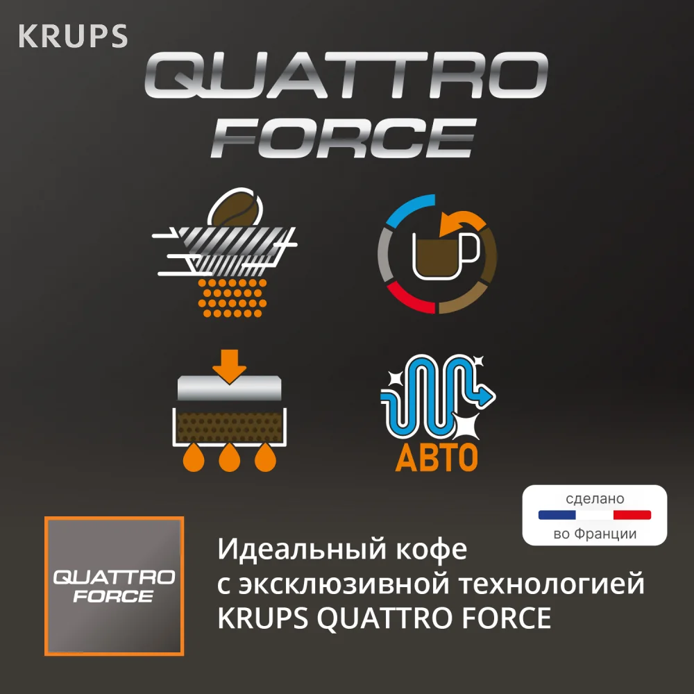 Кофемашина Krups EA877D10 - фото 4