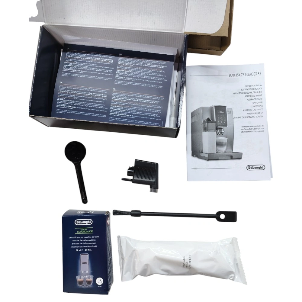 Кофемашина DeLonghi ECAM 350.55 SB - фото 3
