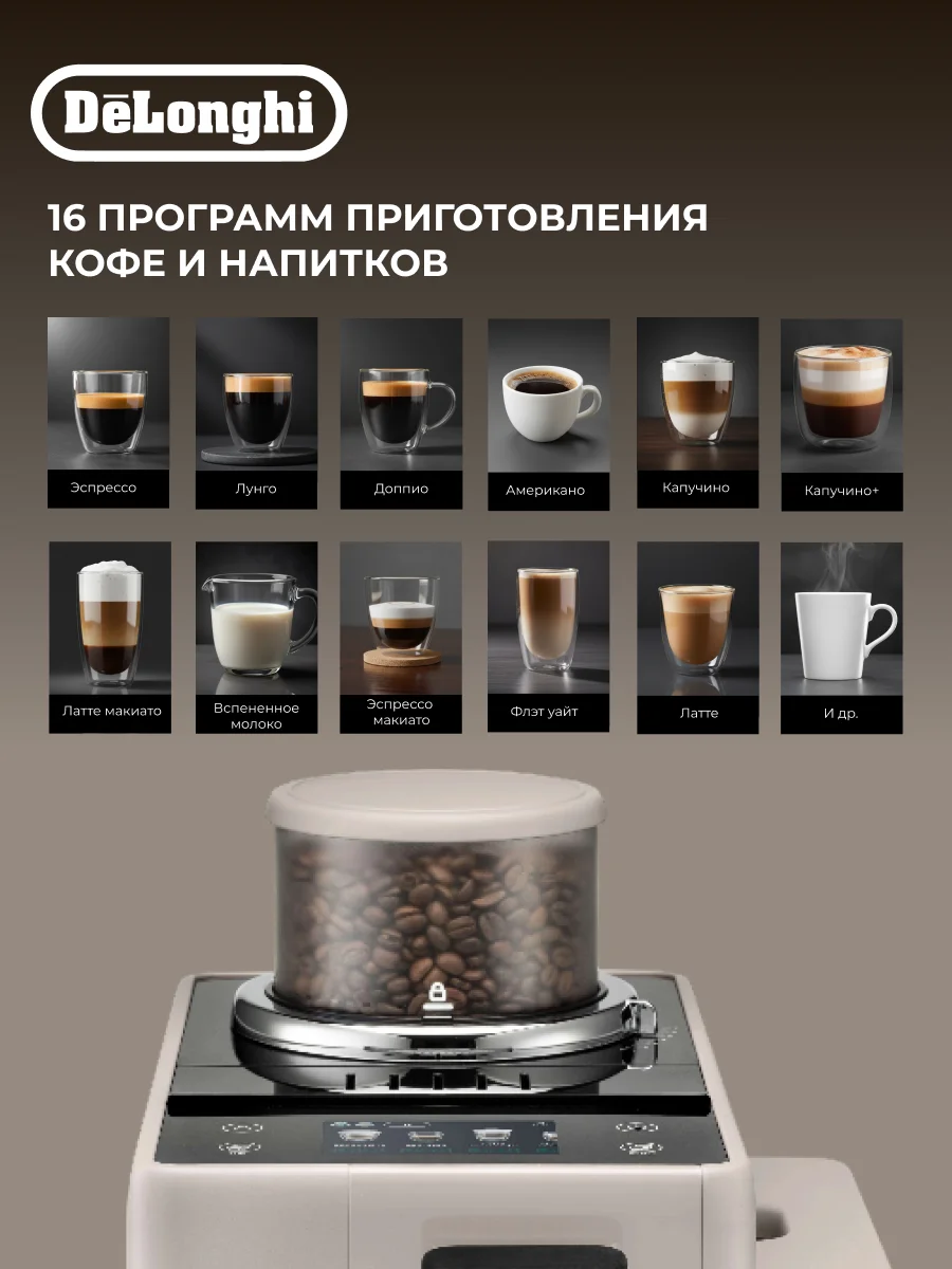 Кофемашина Delonghi EXAM440.55.BG - фото 3