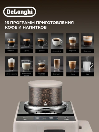 Кофемашина Delonghi EXAM440.55.BG