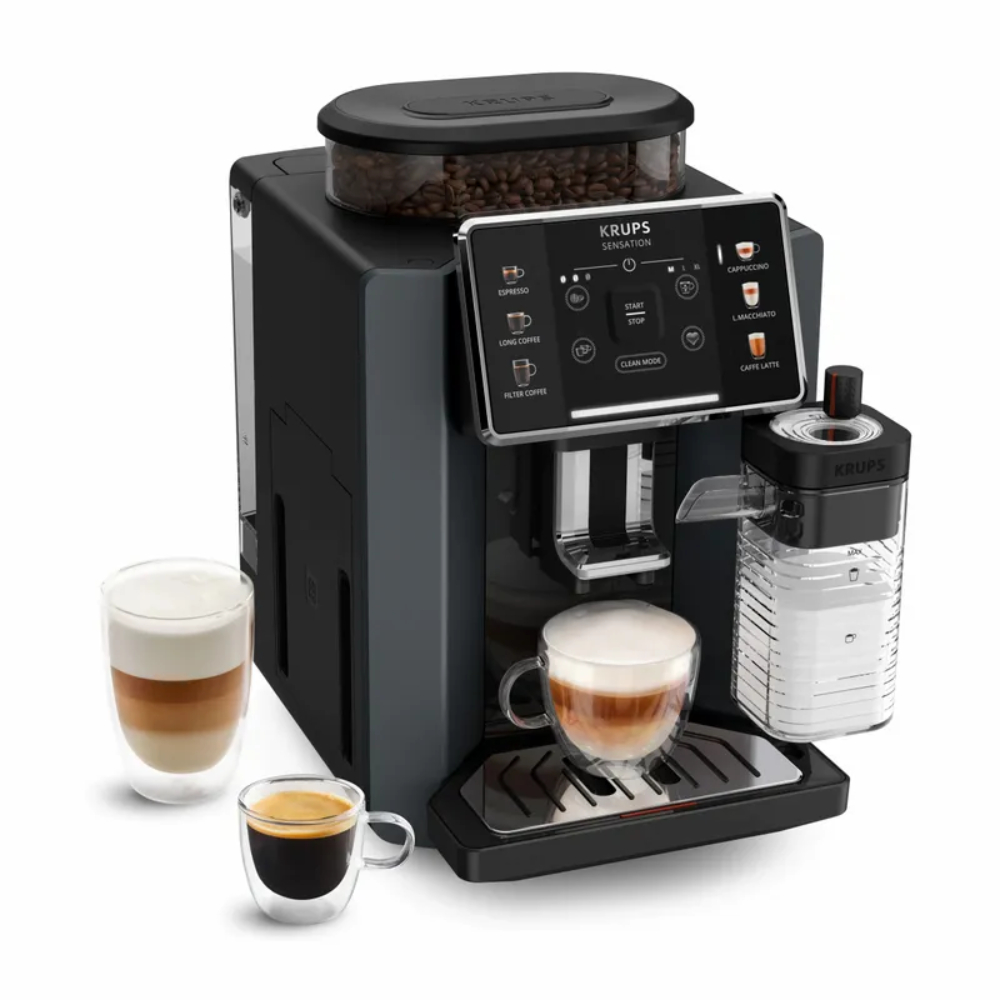 Кофемашина Krups Sensation Milk EA912B10 - фото 4