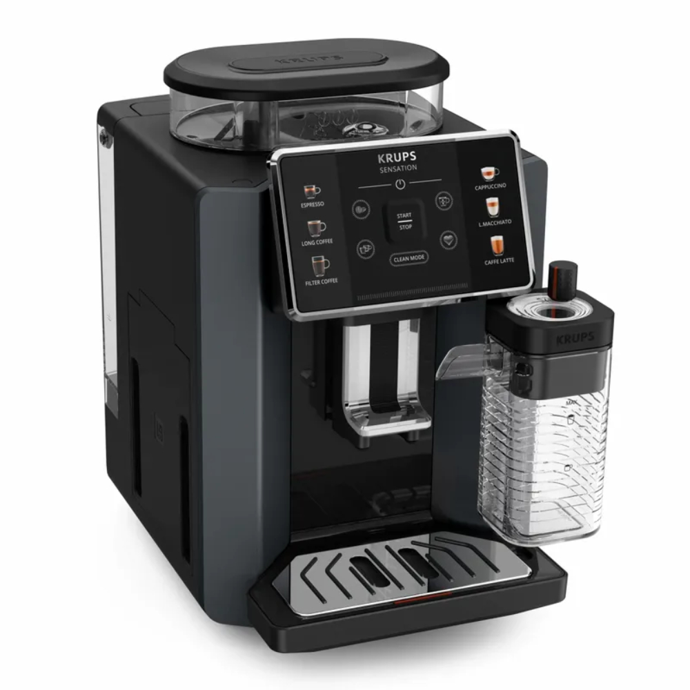 Кофемашина Krups Sensation Milk EA912B10 - фото 3