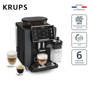 Кофемашина Krups Sensation Milk EA912B10