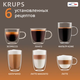 Кофемашина Krups Sensation Milk EA912B10 - фото 4
