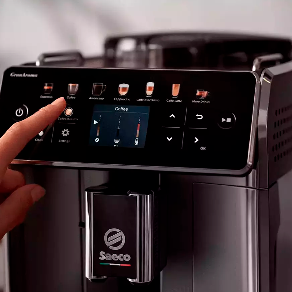 Кофемашина Saeco SM6580/10 - фото 6