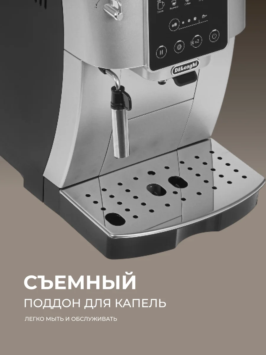 Кофемашина Delonghi ECAM220.31.SB - фото 12