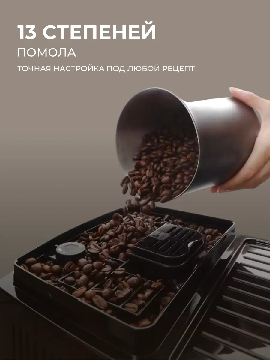 Кофемашина Delonghi ECAM220.31.SB - фото 10