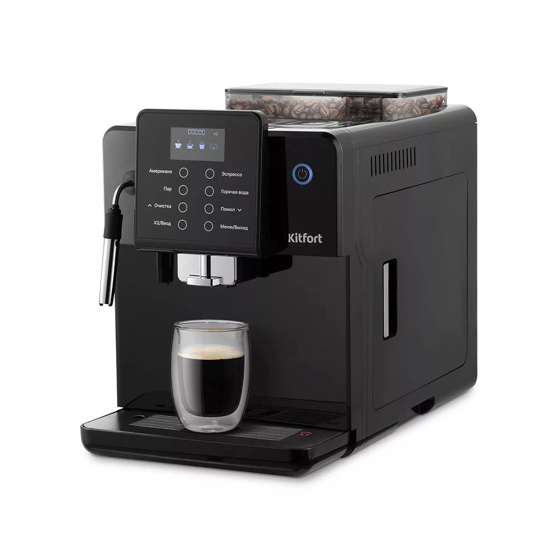 Кофемашина Kitfort КТ-7182 