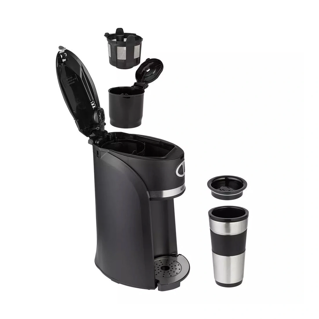 Кофемашина Kitfort КТ-796  - фото 5