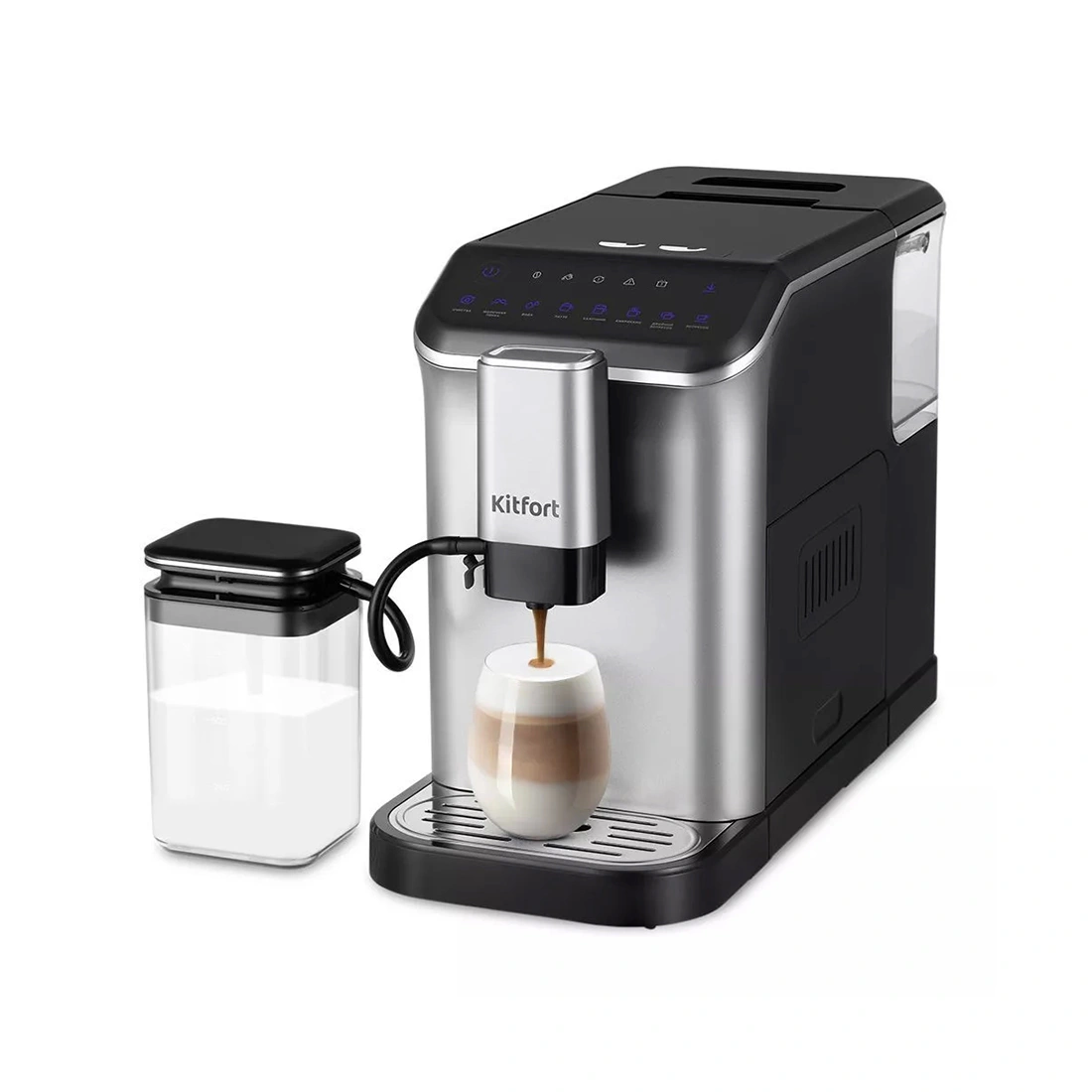 Кофемашина Kitfort КТ-7166 