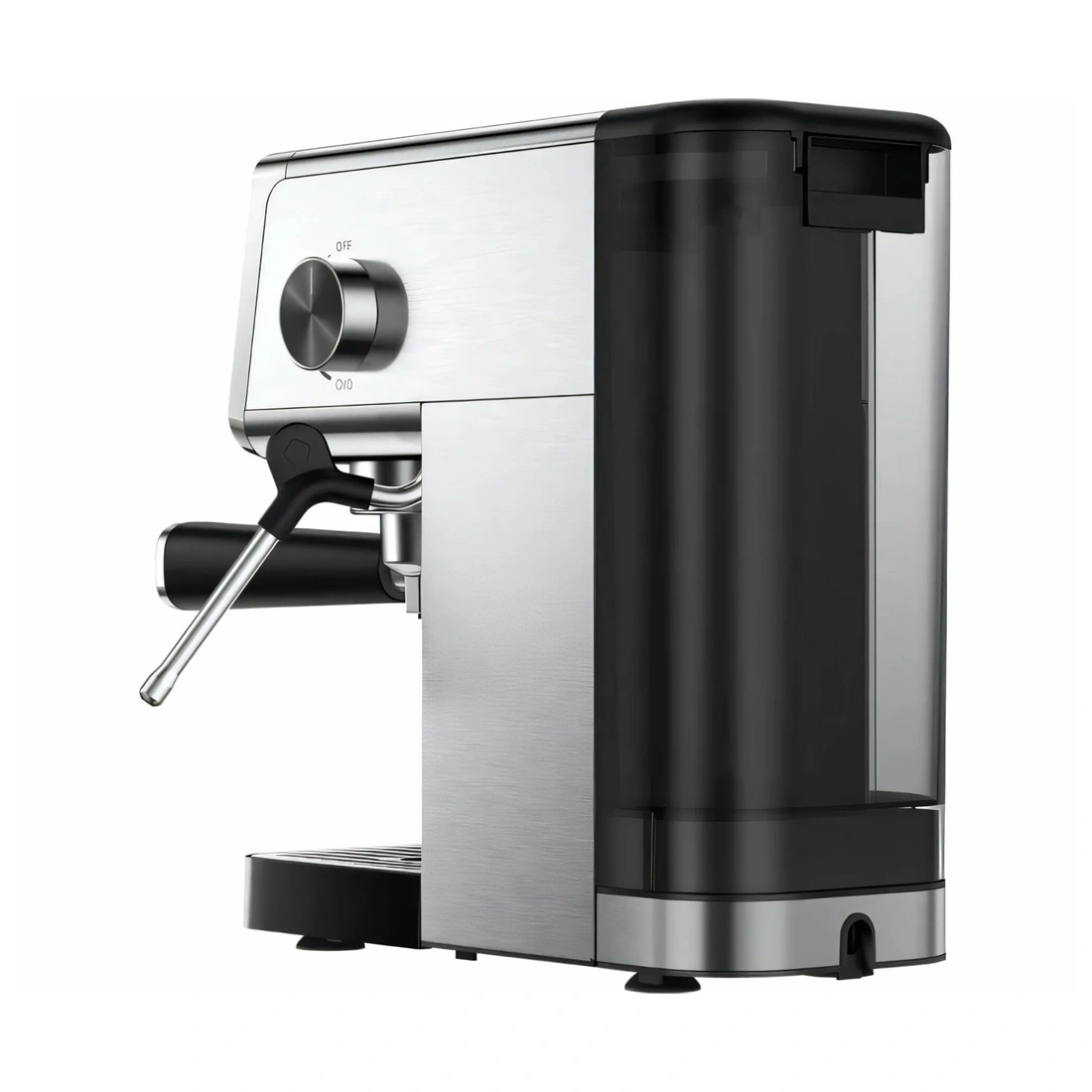Кофемашина Xiaomi Semi-automatic Espresso Machine Серебристый - фото 3