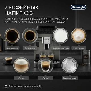 Delonghi кофемашинасы ECAM290.83.TB - фото 5
