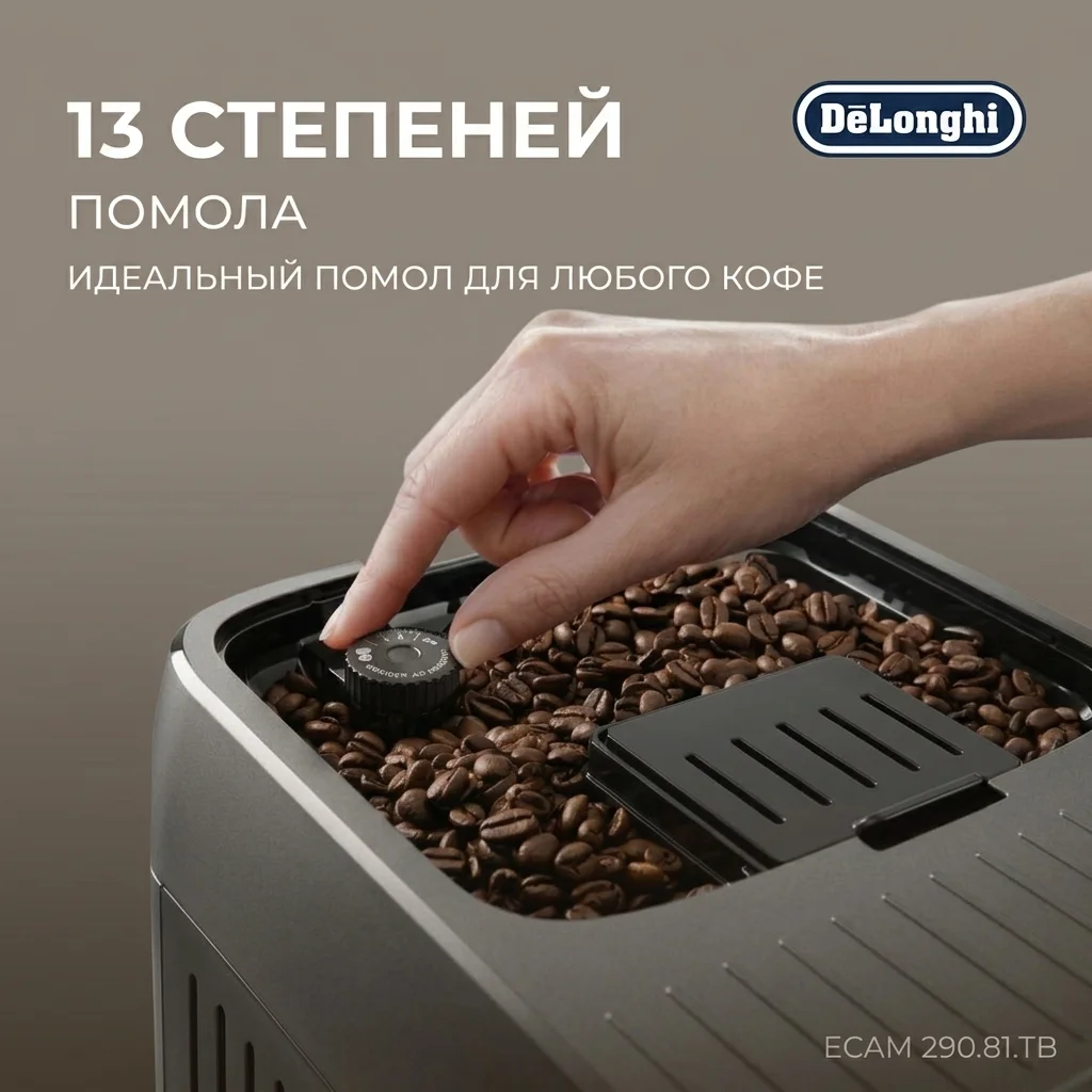 Кофемашина Delonghi ECAM290.83.TB - фото 14