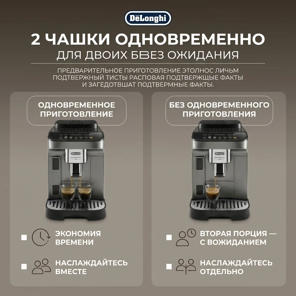 Кофемашина Delonghi ECAM290.83.TB - фото 9