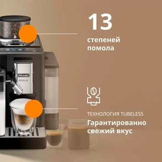 Кофемашина DeLonghi EXAM440.55.B - фото 3