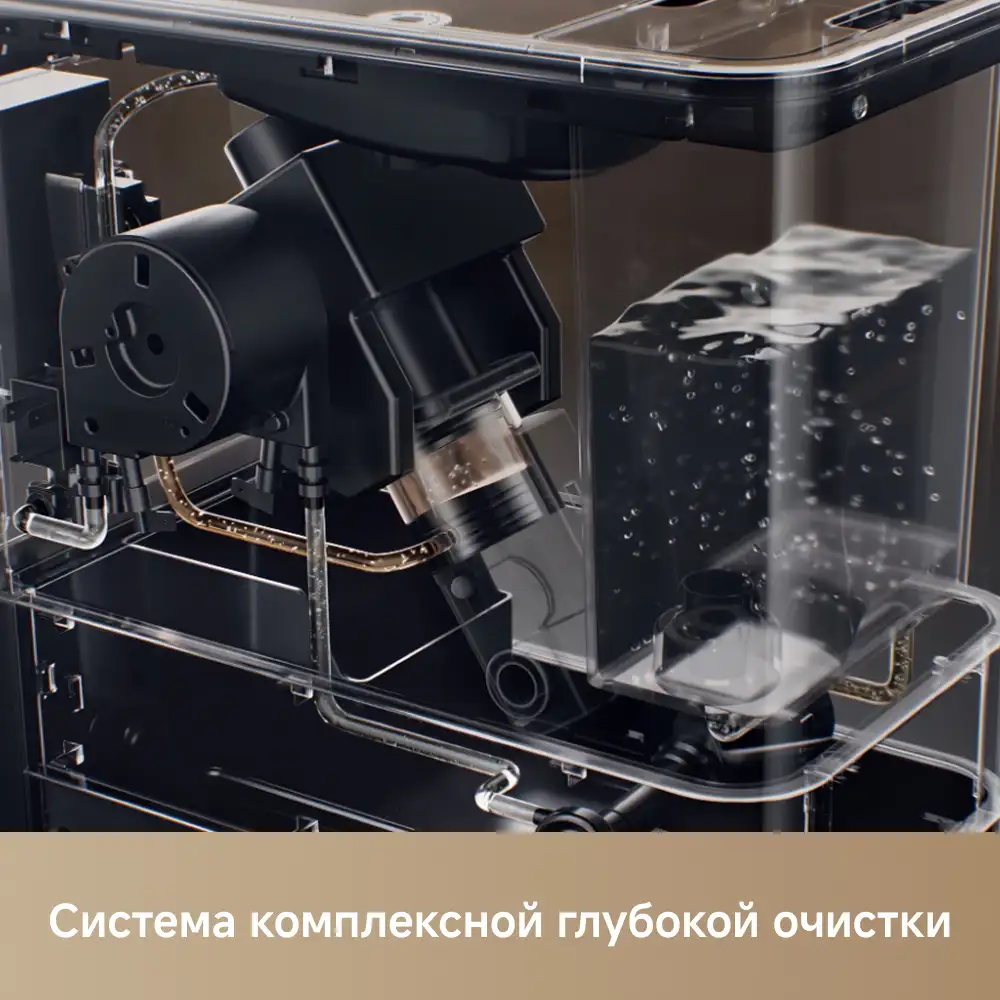 Кофемашина Trouver Virtuoso 10 Pro Gold - фото 7