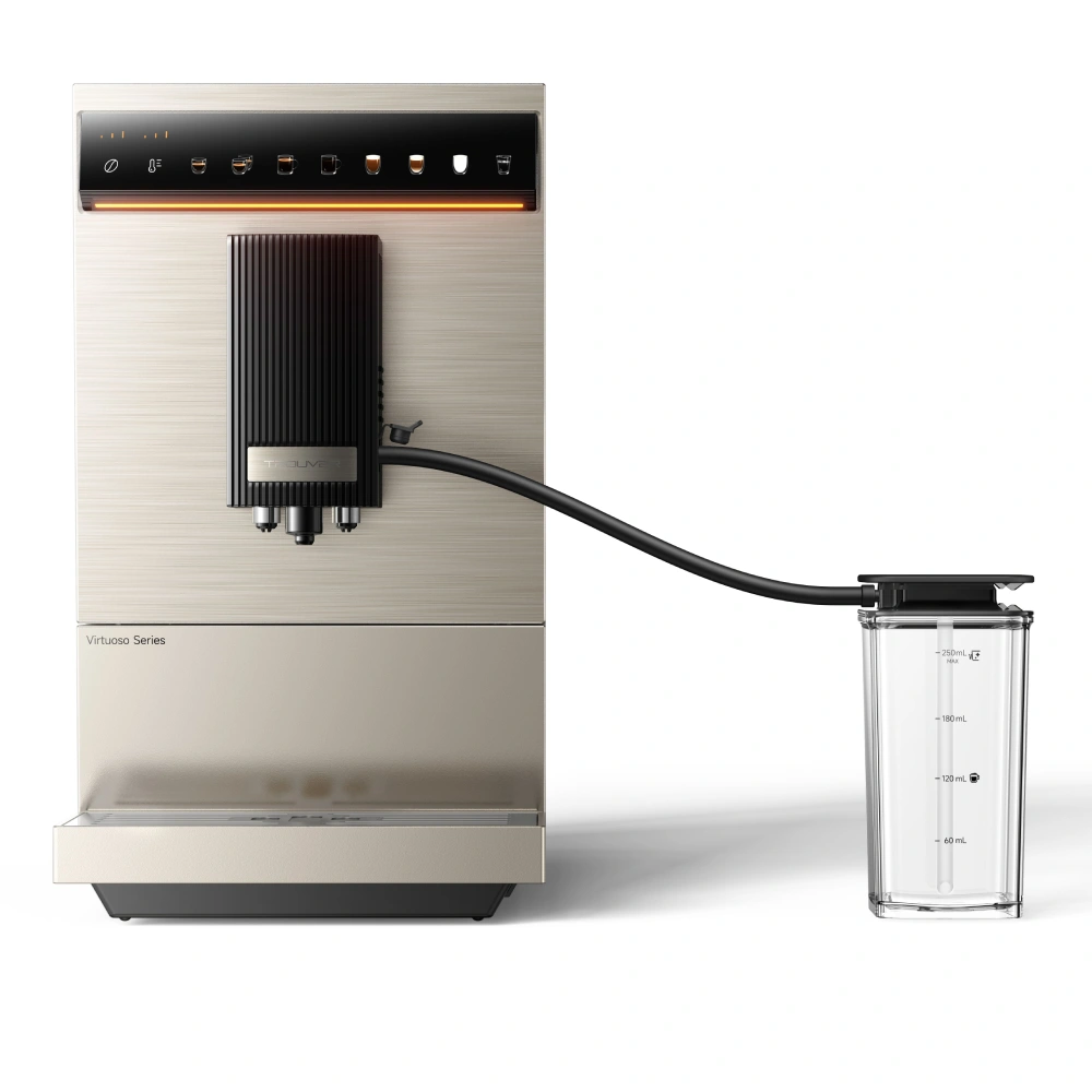 Кофемашина Trouver Virtuoso 10 Pro Gold