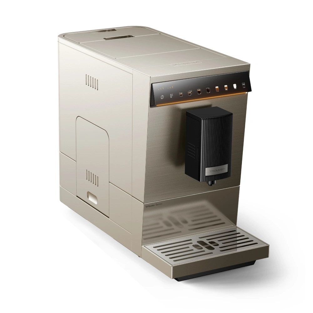 Кофемашина Trouver Virtuoso 10 Pro Gold - фото 12