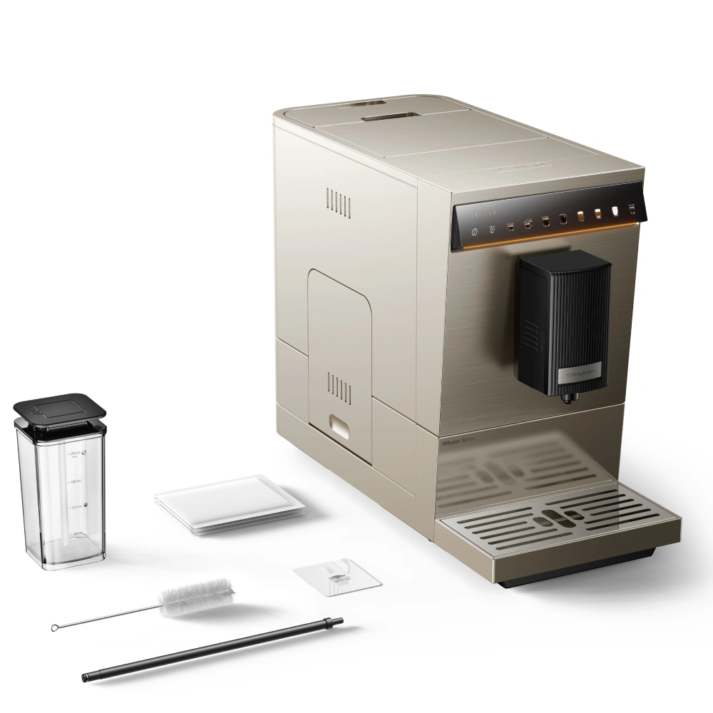 Кофемашина Trouver Virtuoso 10 Pro Gold - фото 9