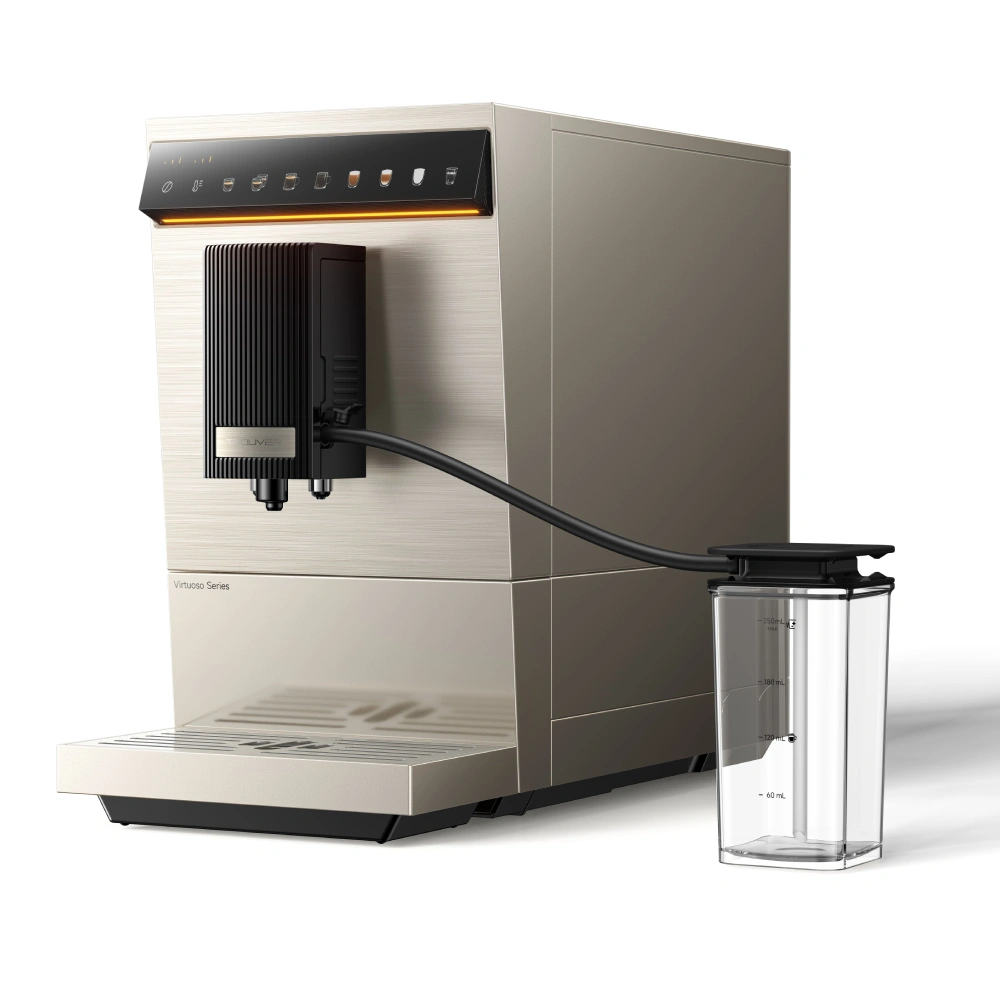 Кофемашина Trouver Virtuoso 10 Pro Gold - фото 11