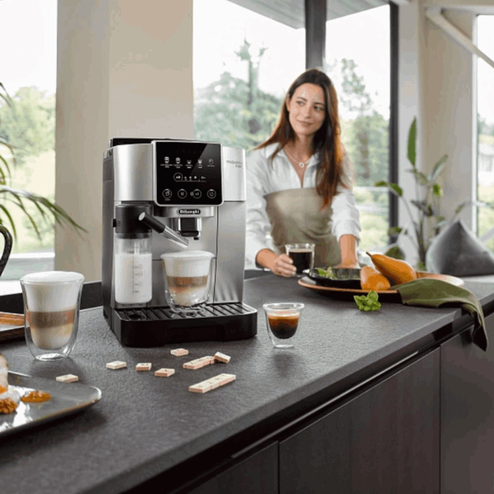 Кофемашина Delonghi ECAM220.80.SB - фото 7