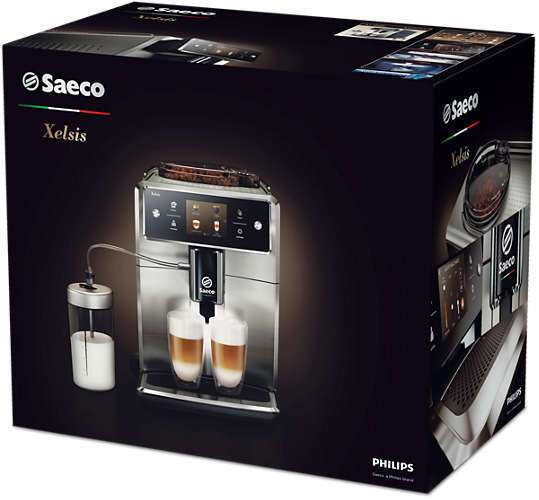 Saeco кофеқайнатқышы Xelsis SM7683/00