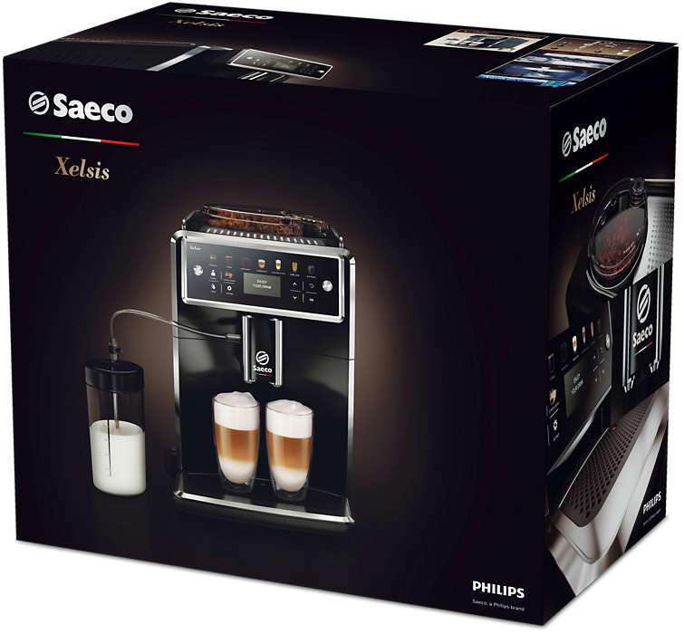 Saeco кофеқайнатқышы Xelsis SM7580/00