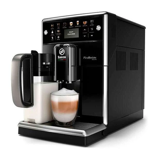 Кофемашина Saeco PicoBaristo Deluxe SM5570/10 - фото 4
