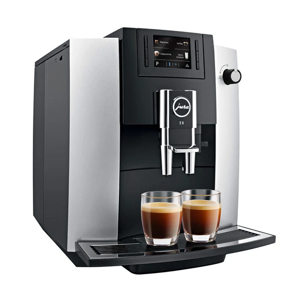 Кофемашина Jura E6 platin - фото 2