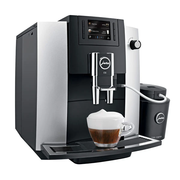 Кофемашина Jura E6 platin - фото 3
