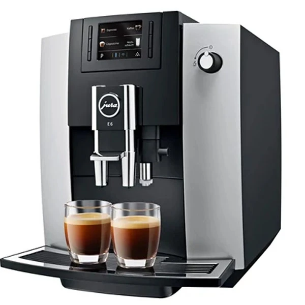 Кофемашина Jura E6 platin - фото 4