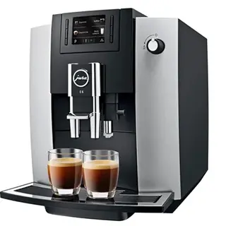 Кофемашина Jura E6 platin