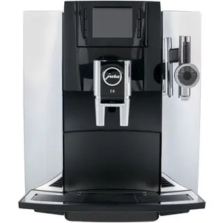 Кофемашина Jura E8 Platin