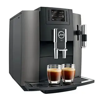 Кофемашина Jura E8 Dark Inox