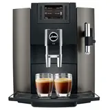 Кофемашина Jura E8 Dark Inox