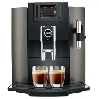 Кофемашина Jura E8 Dark Inox