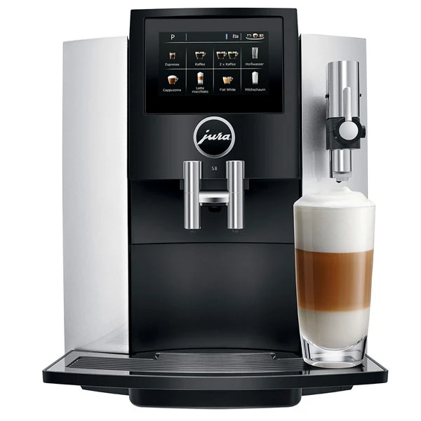 Кофемашина Jura S8 Moonlight Silver